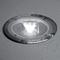 Грунтовый светильник MegaTatto 370 Outer S Steel Ring Ghidini GH1721 — фото 2