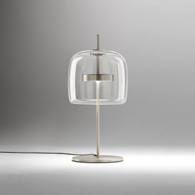 Vistosi Jube TL M LED настольный светильник из выдувного стекла