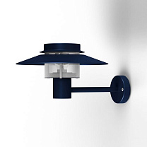 Kerlouan N° 1; Polycarbonate E27 105W; Steel blue