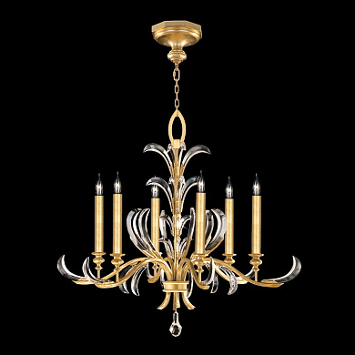 739140-3 Beveled Arcs 37" Chandelier люстра, Fine Art Lamps