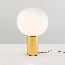 Laguna 37 Table, сатинированная латунь