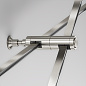 TRA155CW-D1-PT Maytoni Accessories for tracks Flarity Комплектующие для систем освещения с токоведущими элементами Платина — фото 1