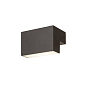 1003539 SLV L-LINE OUT WL anthracite CCT 3000/4000K настенный светильник — фото 1