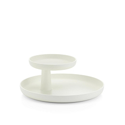 21507001 Rotary Tray Vitra Настольный органайзер с вращающимся подносом, белый