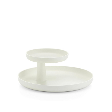 21507001 Rotary Tray Vitra Настольный органайзер с вращающимся подносом, белый