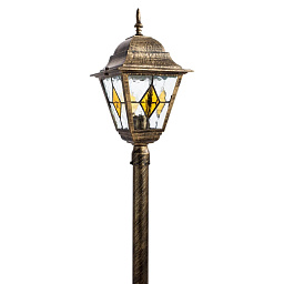 A1016PA-1BN Arte Lamp BERLIN парковый светильник