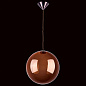 801022 Lightstar Sferetta подвесной светильник, 3Вт, 3000K, марсала — фото 2