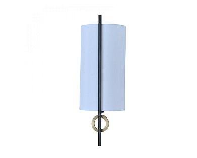 Бра Newport Darina 35202/A black+brass