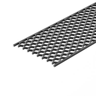 044883 Arlight Решетка антибликовая LINE-5075-HONEYCOMB BLACK