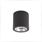 70575 GOZ LED Dark grey ceiling lamp потолочный светильник Faro barcelona