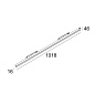 23321 9005 B Delta Light PR SPLITLINE M - Led Line He Tw 1 X 12,5W 965 — фото 3