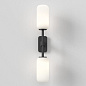 1429005 Tacoma Twin Astro lighting настенный светильник матовый чёрный — фото 5