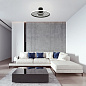 8721 Mantra Soho светильник с вентилятором 45W 4950lm 2700-5000K — фото 3