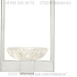893350-1 Delphi 26.75" Sconce бра, Fine Art Lamps