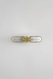 Уличный настенный светильник Original BTC Ship's Double Well Glass 7208