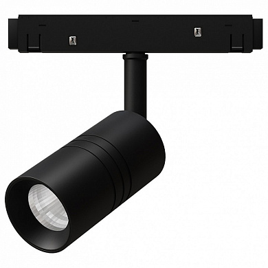 магнитный трековый светильник цилиндрической формы 48V