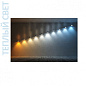 9221 Sikrea Layla SP люстра-кольцо с диммером латунь; сатиновый белый — фото 3
