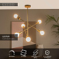 21119/06/02 LESTER Lucide Indoor Flush ceiling lights — фото 1