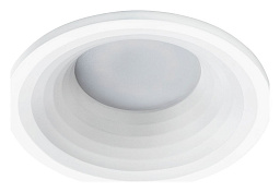 A2160PL-1WH Arte Lamp Anser встраиваемый точечный светильник белого цвета