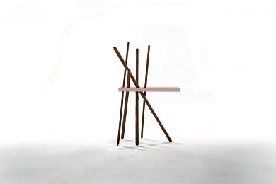 WOOD Деревянный консольный стол / вешалка для верхней одежды Tonin Casa