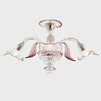 Afrodite Ceiling Lamp Аметистовый / 3 / Хром
