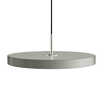 Asteria Medium Nuance Olive - Steel Top 43 x 14 cm, 2.7m cordset