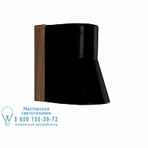Beacon wall lamp teak & porcelain МАЯК ТИК НАСТЕННЫЙ ЧЕРНЫЙ ФАРФОР LED 2,2Вт 390ЛМ 2700К 100-240В 50/60Гц Royal Botania