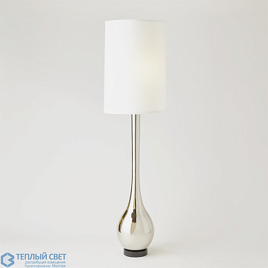 Bulb Floor Lamp-Nickel Global Views торшер