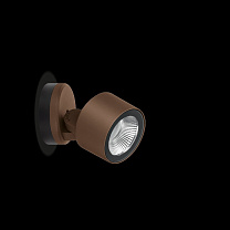 Noa 50 Wall LED 4K 9W Corten H Phase cut AC DIRECT 25° HONEYCOMB