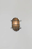 Original BTC Oval Brass Bulkhead 7034