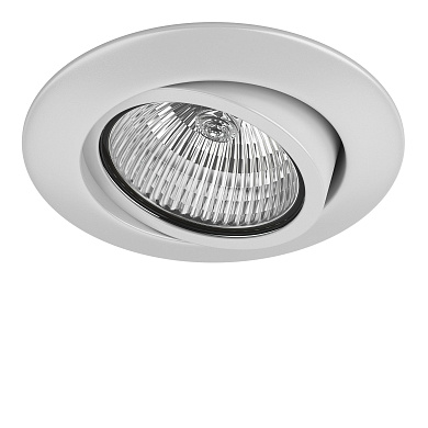Встраиваемый светильник Lightstar Teso adj круглый 7Вт