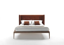 Кровать Ziggy Bed Porada с мягким изголовьем на пуговицах
