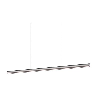 Подвесной светильник Dorica SP1 D45 Ideal Lux 366463, серый