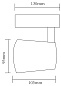 A2324PL-1BK Arte Lamp 1ph atre lamp lights светильник для однофазного шинопровода LED 24W 2200Lm 4000K — фото 3