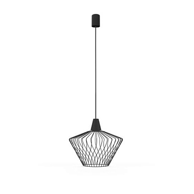 NW 8858 Nowodvorski Wave BLACK S подвесной светильник черный