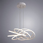 A2527SP-6WH Arte Lamp Swing подвесная люстра LED 1х240W 13400Lm 3000-6000K — фото 1