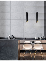 9184376 Nova Luce Pero подвесной светильник с узким корпусом и рассеянным потоком света
