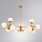A1664SP-12GO Arte Lamp Bolla люстра на штанге E14 12х40W — фото 1