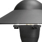 12V 6" Dome Path Light Textured Black светильник-столбик для дорожек 15470BKT Kichler