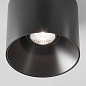 Alfa LED Maytoni потолочный светильник C064CL-01-15W4K-RD-B черный