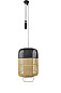 Подвесной светильник Forestier Bamboo square — фото 2