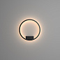 Rim Maytoni настенный светильник MOD058WL-L25B3K черный