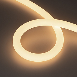 MOONLIGHT-TOP-A336-D25mm 360deg 24 В IP65 14.4 Вт/м 336 LED/м CRI>90 5 м Arlight 2835 светодиодная лента