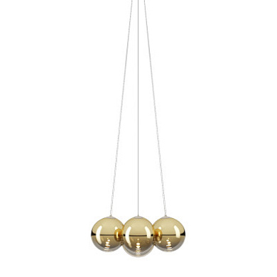 22121 5030 Lodes Random Cloud 7 Luci 23cm люстра дизайнерская с семью источниками света золотой