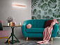 Antille Настенный светильник из светодиодного стекла и стали Linea Light Group PID430969 — фото 1