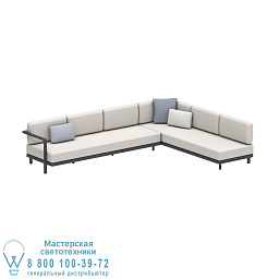 Alura Lounge set 09 A алюминий с покрытием Royal Botania
