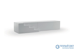 MMZ05 Mogg Mezzanino сервант с лаконичным корпусом прямоугольной формы на низком основании