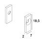TGL-LEDLINE - END CAP SET B черный Delta Light светильник — фото 1