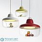 FAVORITE THINGS подвесной светильник ENO Studio CK01SM001001