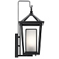 Pai17.25" 1 Light Wall Light Black уличный настенный светильник 49876BK Kichler